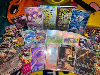 Pokemon binder collection