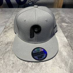 NWT Kipa Premium Throwback Philadelphia Phillies Gray Hat/ Retro White P Cap