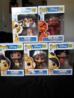 Aladdin pop! Collection