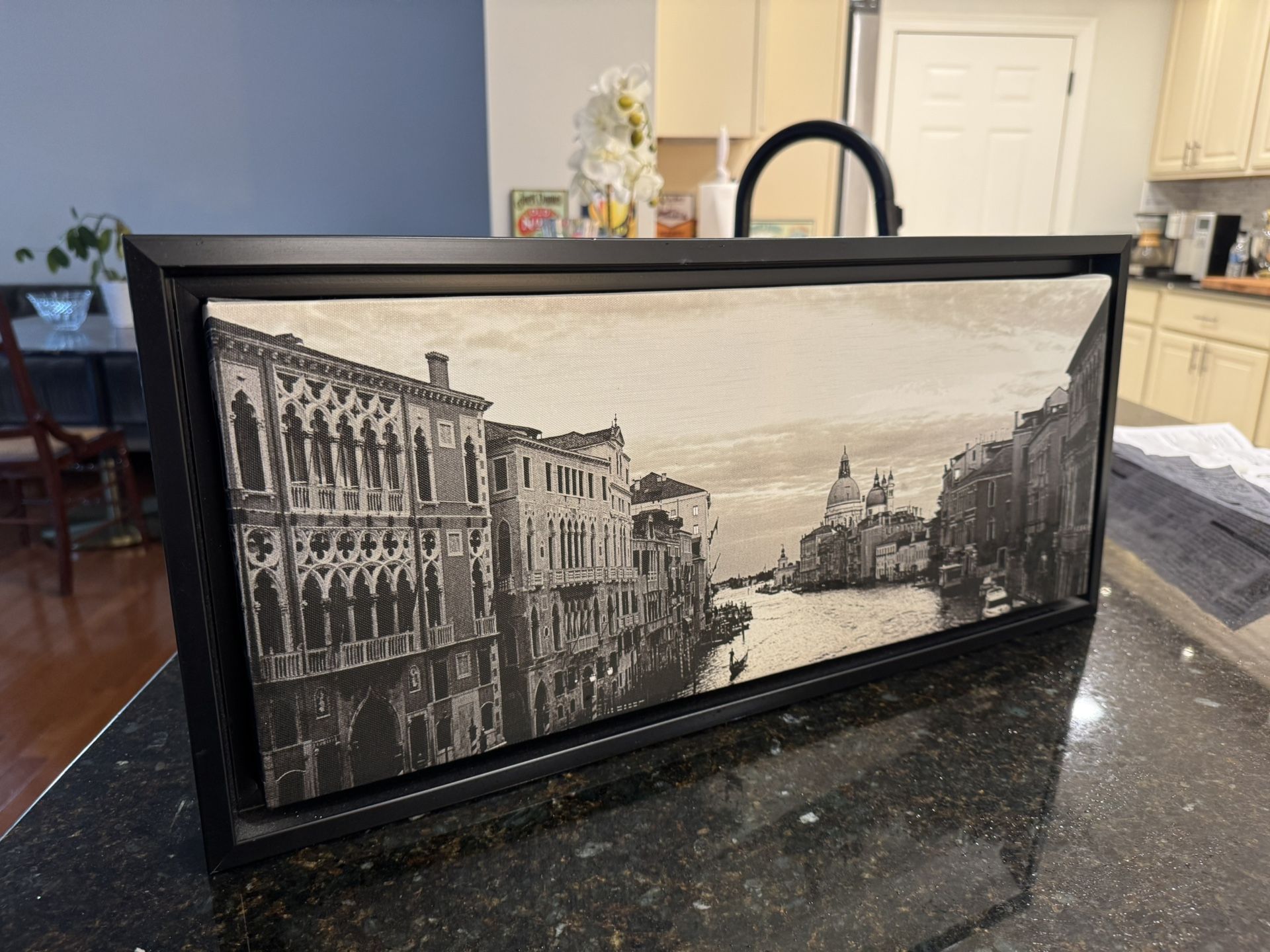 Picture On Canvas Framed