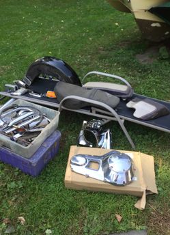 Harley parts Road king old sportster