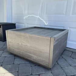 Coffee Table With Storage Drawers 