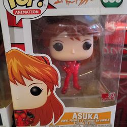 Evangalion Funko Pop Vinyl Figures