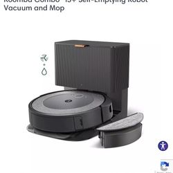 I Robot-Roomba Combo i5+ Vacuum/mop 