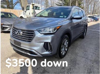 2018 Hyundai Santa Fe