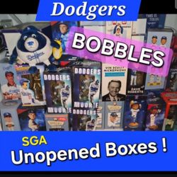 Dodgers Tickets Bobbleheads 