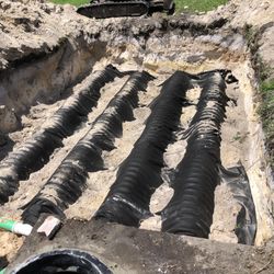 Instalación De Tanque Séptico Y Drenaje Francés 