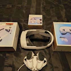 Meta Quest 3s And Accessories 