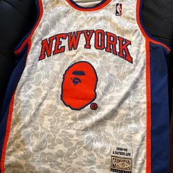 Bape X Mitchell & Ness Jersey 
