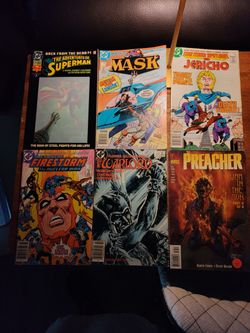 DC Comics set