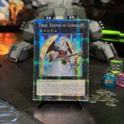 Yu-Gi-Oh! Card - TIRAS, KEEPER OF GENESISCE - YuGiOh