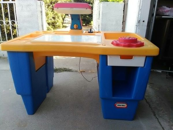 Vintage Little Tikes Art Table For Sale In Westminster Ca Offerup