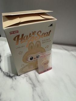 USA-Authentic Popmart Labubu Monsters Have A Seat Vinyl Dada NEW