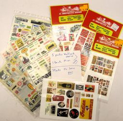 Model Railroad Decal & Sign Transfer Sheets 1890s-1920s
