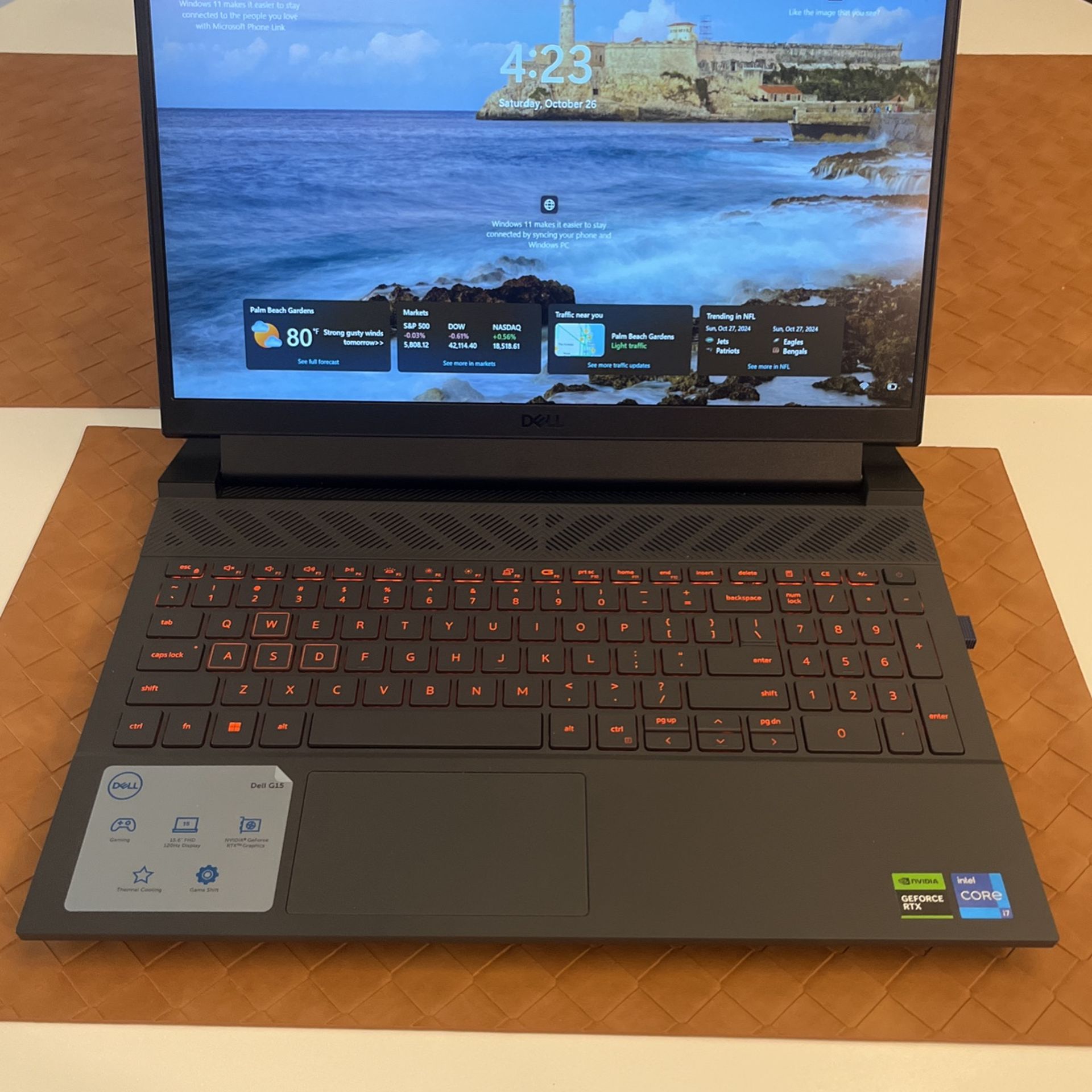 Gaming Laptop Dell G15 15.6"