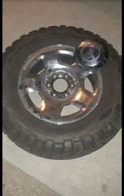 4 tires for a Ford F-150