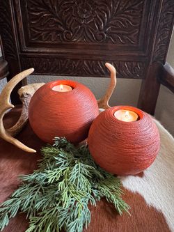 Tea light candle holders