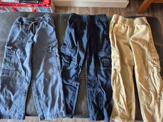 3 pair Boys Cargo Pants