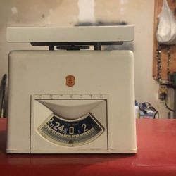 Scale-Detecto Vintage Counter Top Scale