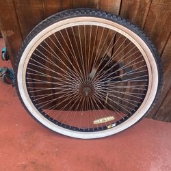 168 Spoke Rim, 26in Rim, Beach cruiser Rim, Cruiser Wheels