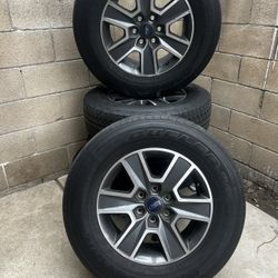 Tires And Rims Ford F150 04