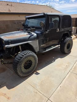 1990 Jeep Wrangler