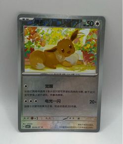 Pokemon Chinese Eevee cbb4C (Rotary) Card # 0404/07