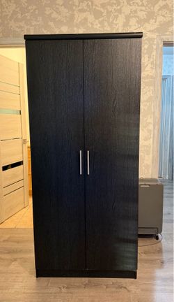 Clothing and shoe shelf