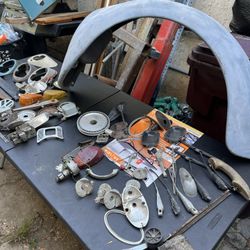Vw Beetle German part Early Parts