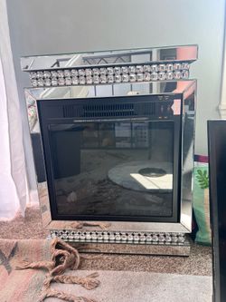 Working fireplace