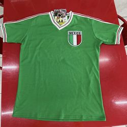 RETRO JERSEY SELECCIÓN MEXICANA TALLAS L Y XL NUEVOS