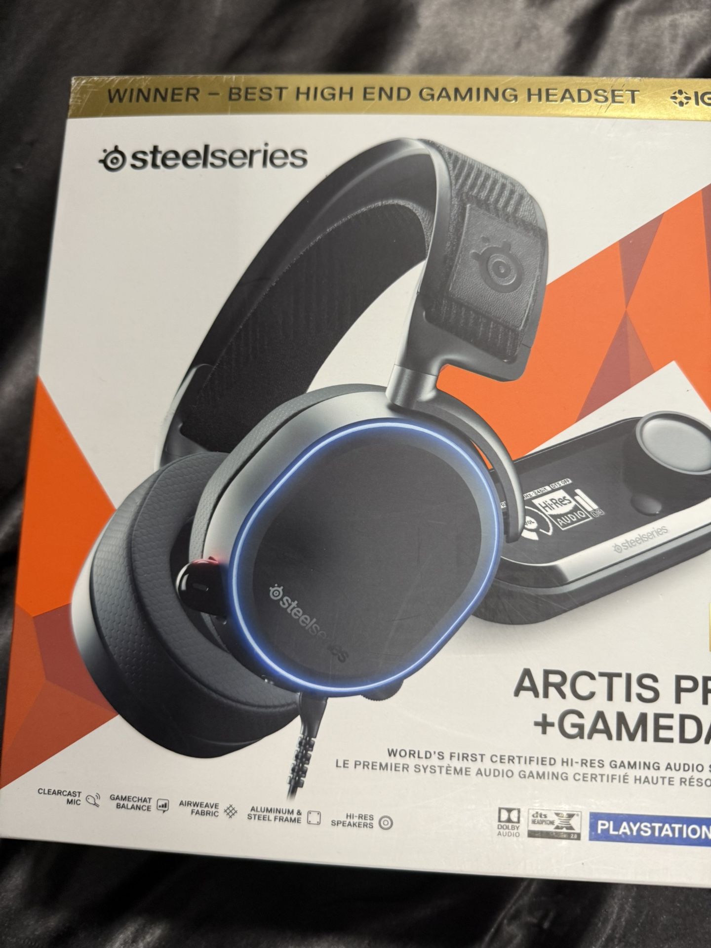 Steel Series Gaming Headset