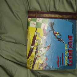 Vintage Bugs Bunnny Book With Records