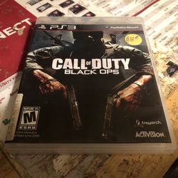 PS3 Game Call ☎️ Of Duty Black Ops 