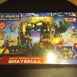 Castle Grayskull Playset Masters Of The Universe 