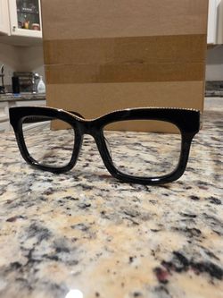 Stella McCartney Bio-Material SC00450 Black Glasses Frame (No Lenses) 50/19/140