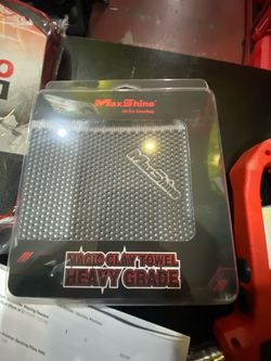 Magic heavy grade clay towel Maxshine $32 (financing available)