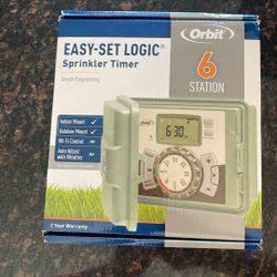 Sprinkler Timer 