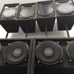PA System Custom-Built Concert-Grade Plug and Play 