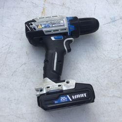 HART 20VOLTS DRILL NO CHARGER