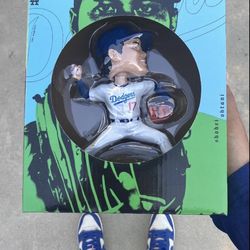 Dodgers bobblehead