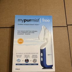 MyPurMist Personal Steam Inhaler - New