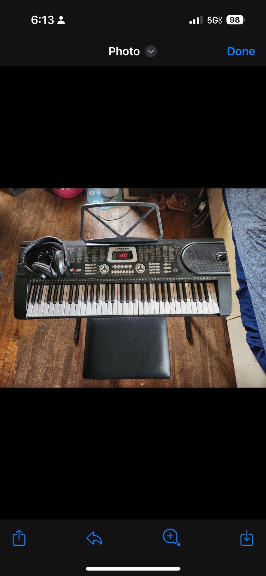 Hamzar Keyboard Piano 