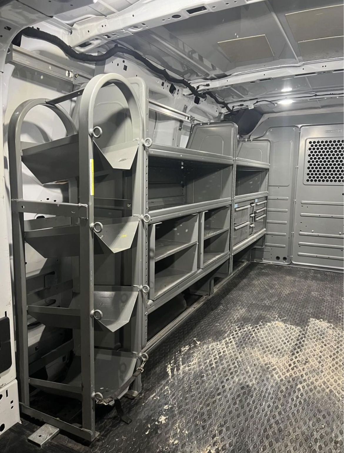 Shelf For Ford Transit