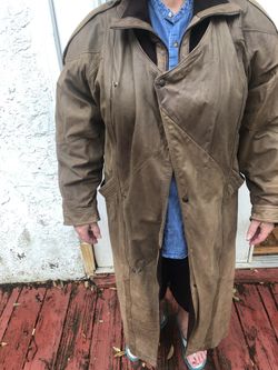 Long Winter Coat