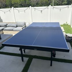 STIGA Advantage Series Ping Pong Table