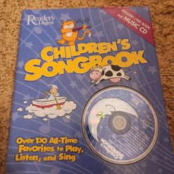 Readers Digest Children's Songboom