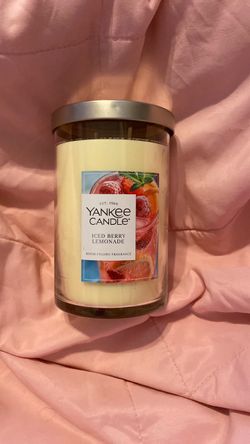 Yankee Candle 2Wick Iced Berry Lemonade
