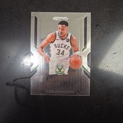 Giannis Antetokounmpo Prizm Card # 4