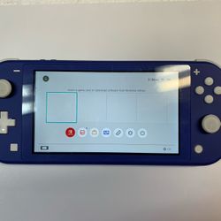 Nintendo Switch Lite 